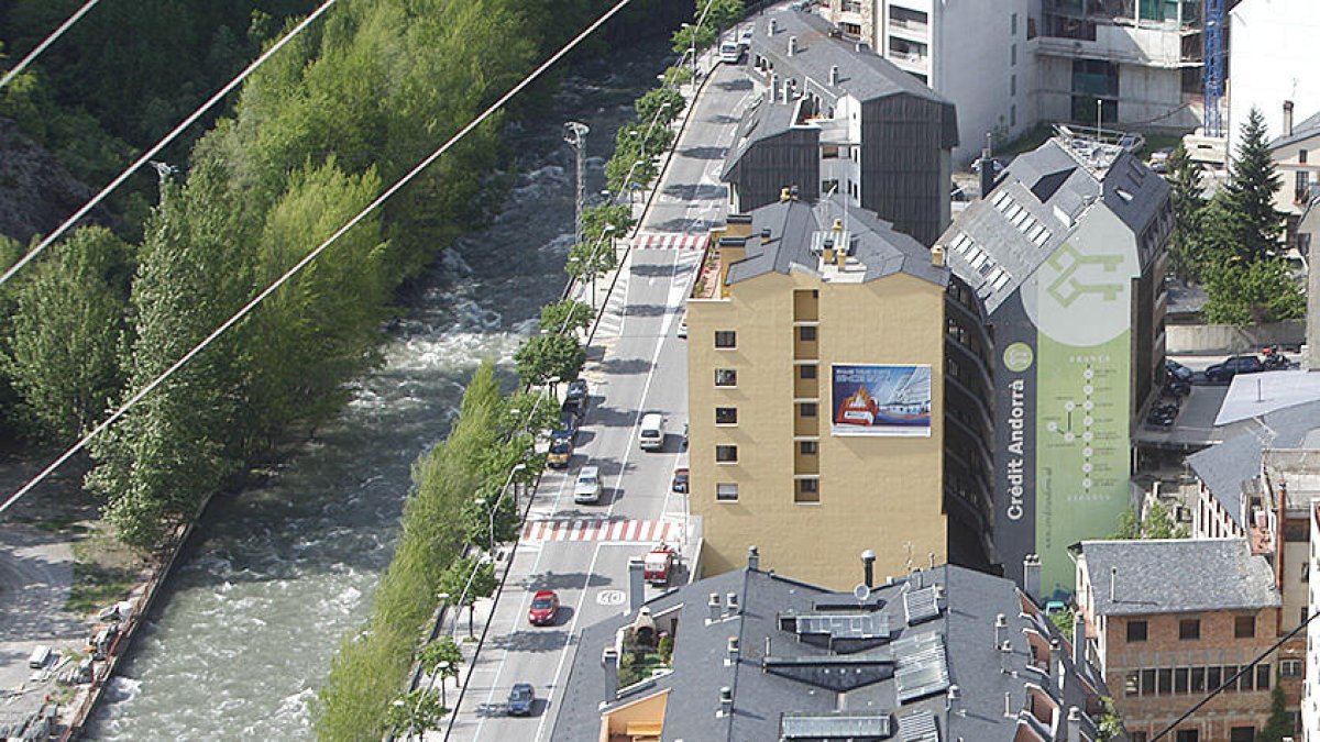 El comú busca l'entrada de capital privat en el projecte del ràfting