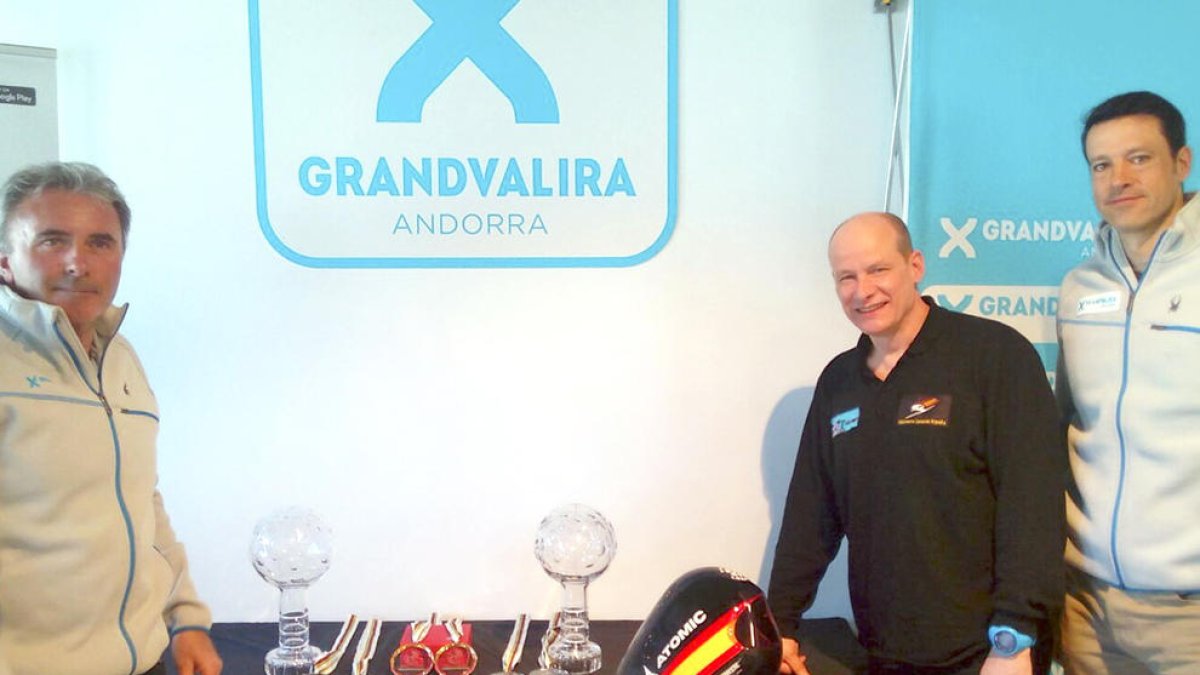 Grandvalira entregarà els Globus de Cristall de la Copa del Món
