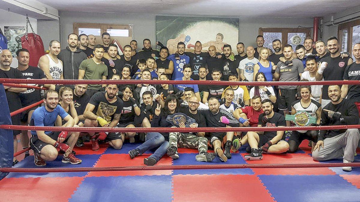El gimnàs K-1 celebra el desè aniversari amb Isaac Real, 'Chaca'