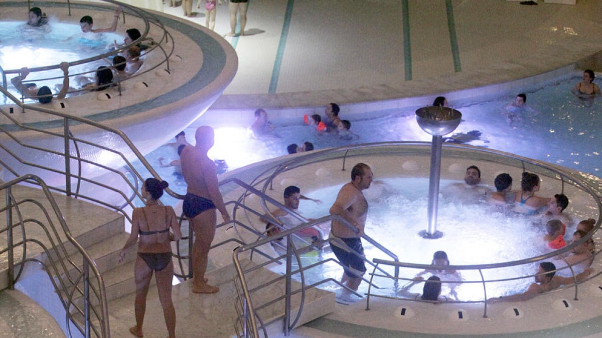 Caldea rep un 10% més de visitants que l'any anterior