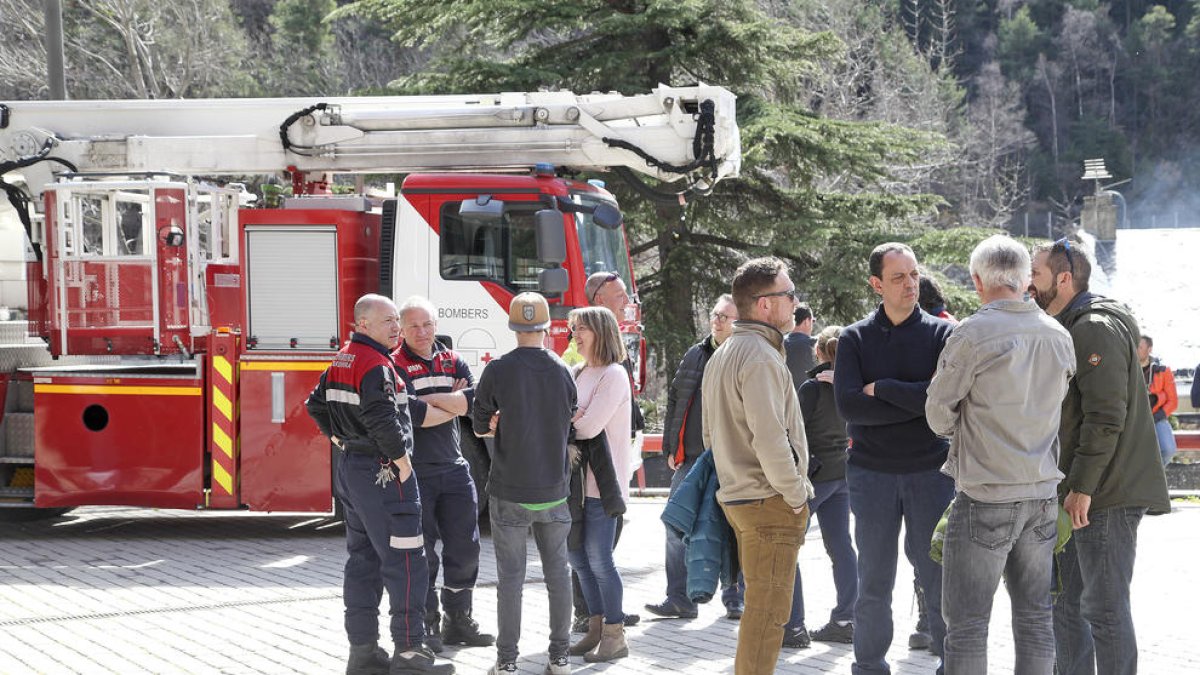 L'Associació de Bombers denuncia el mal estat de les ambulàncies