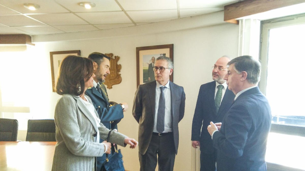 El fiscal antimàfia d'Itàlia aplaudeix els avenços del país