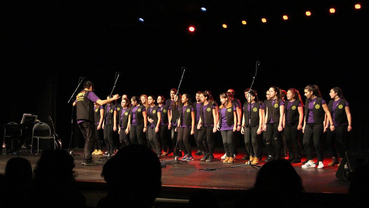 Concert d'hivern del Cor de Rock d'Encamp