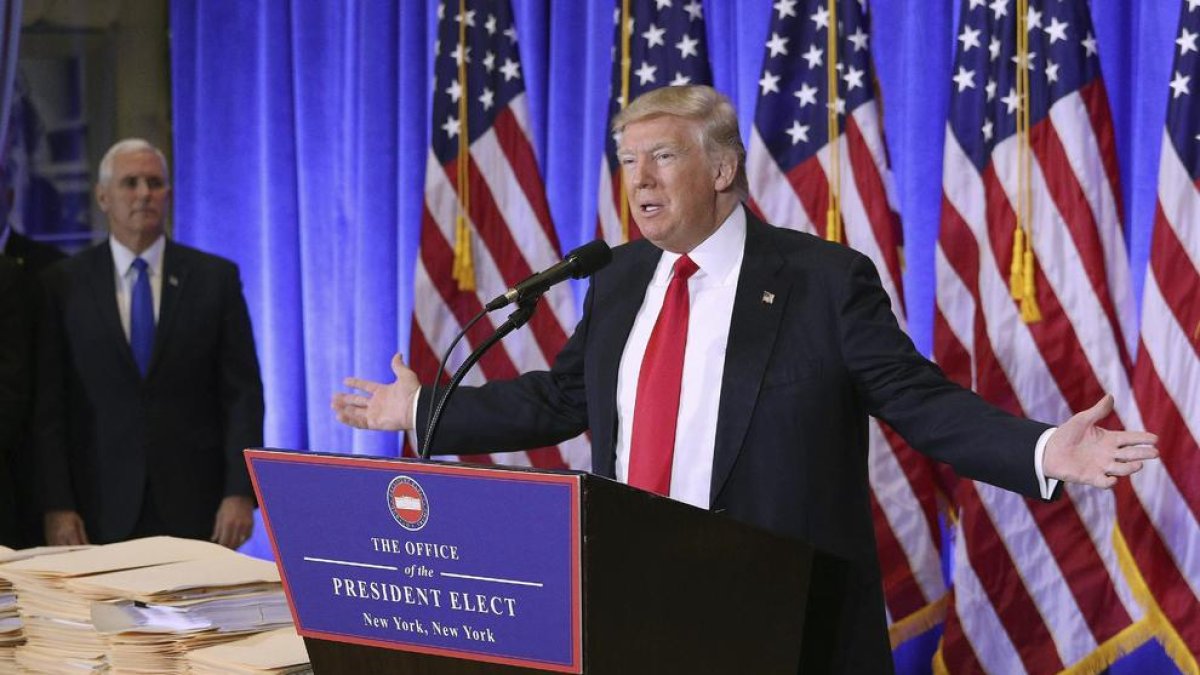Trump admet per primera vegada la ingerència russa a les eleccions