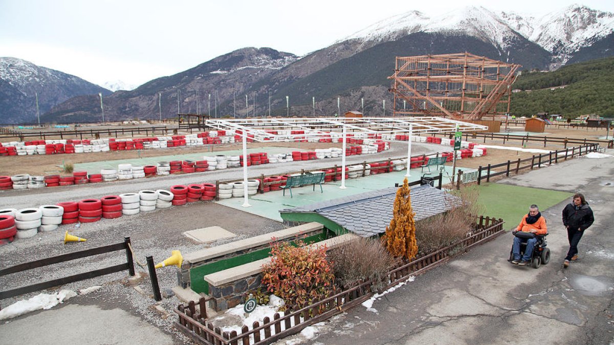 Naturlandia tancarà al maig i al novembre