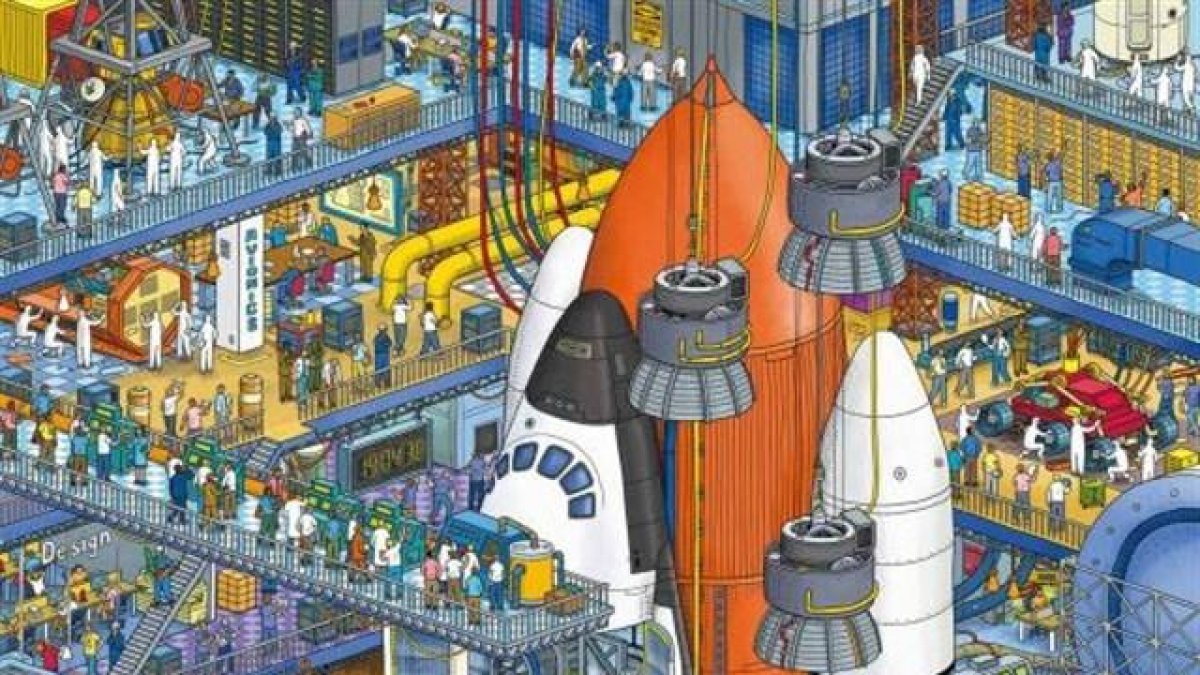 On és l'única dona en aquest entorn laboral?