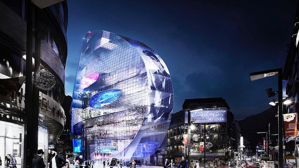 The Cloud i Naturlandia, als set tuits