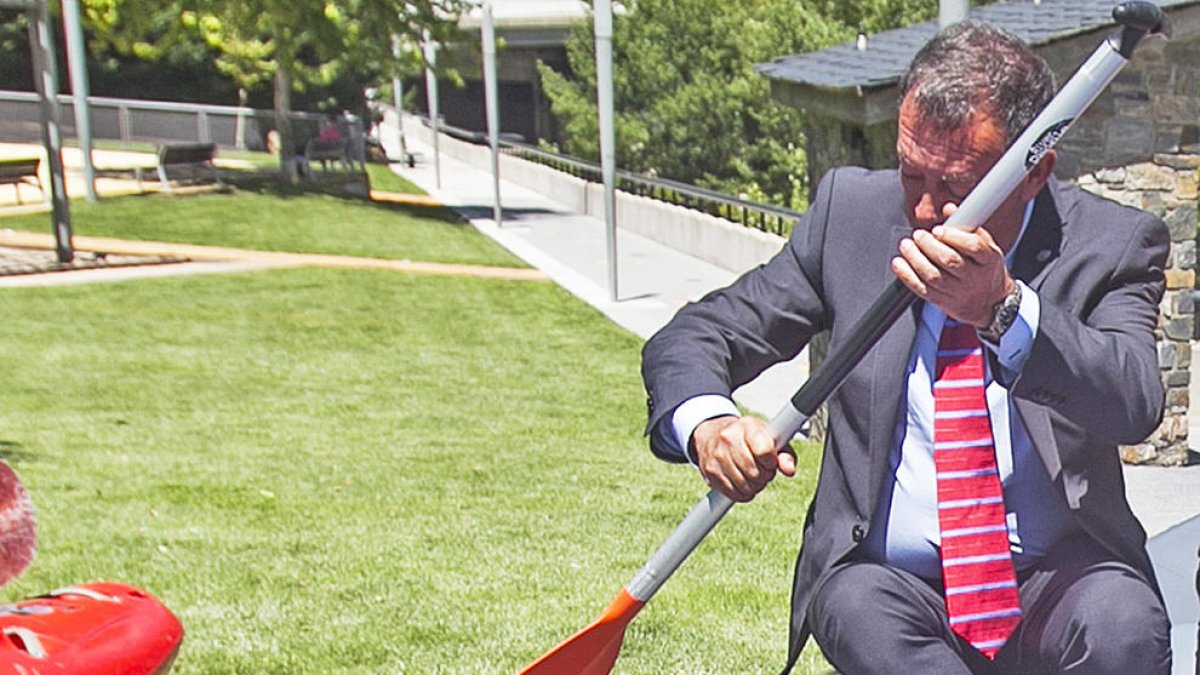 Sant Julià vol començar l'activitat del ràfting a l'estiu