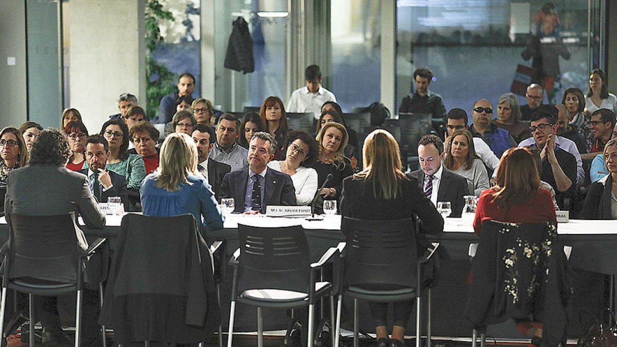 Impuls d'una plataforma d'entitats socials