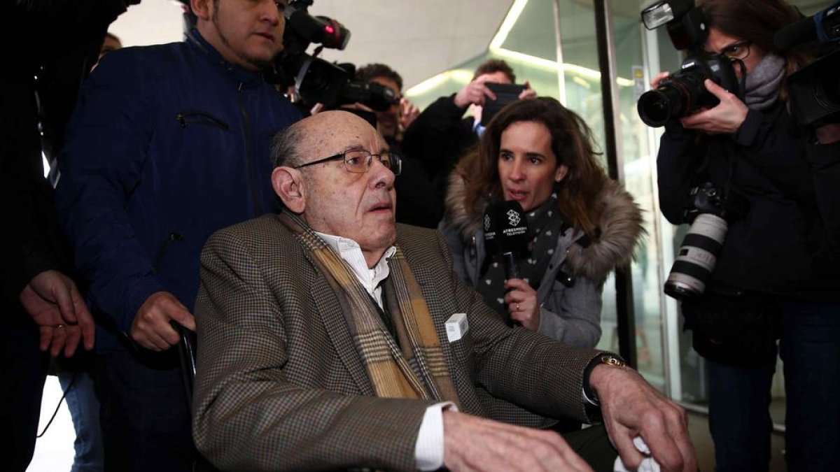 Dos empresaris admeten que van facturar al Palau treballs per a CDC