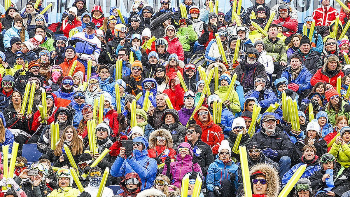 Les finals, a dos anys vista