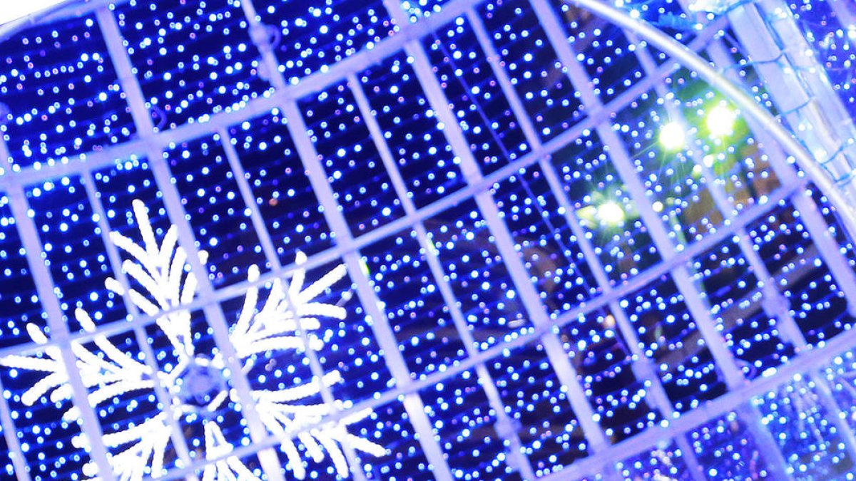 Marsol redistribuirà l'enllumenat nadalenc
