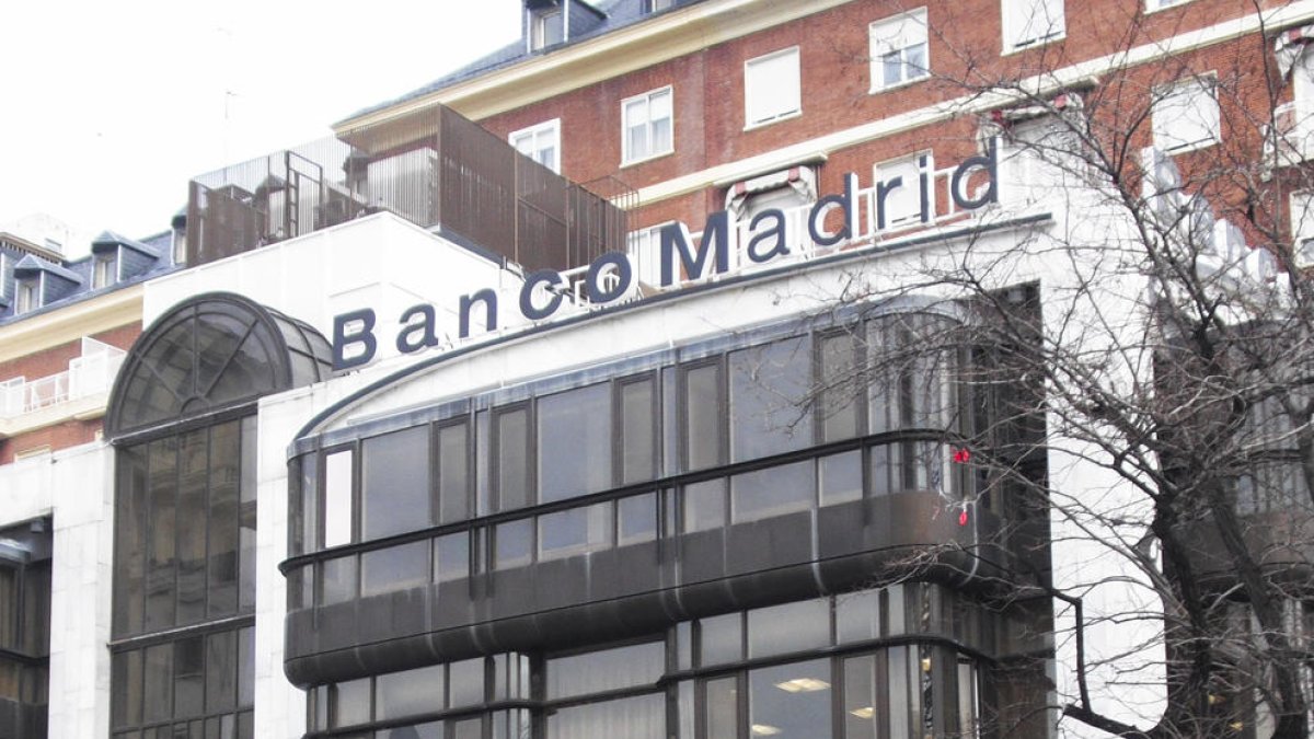 El jutge ha de decidir si culpa els Cierco de la fallida de Banco Madrid