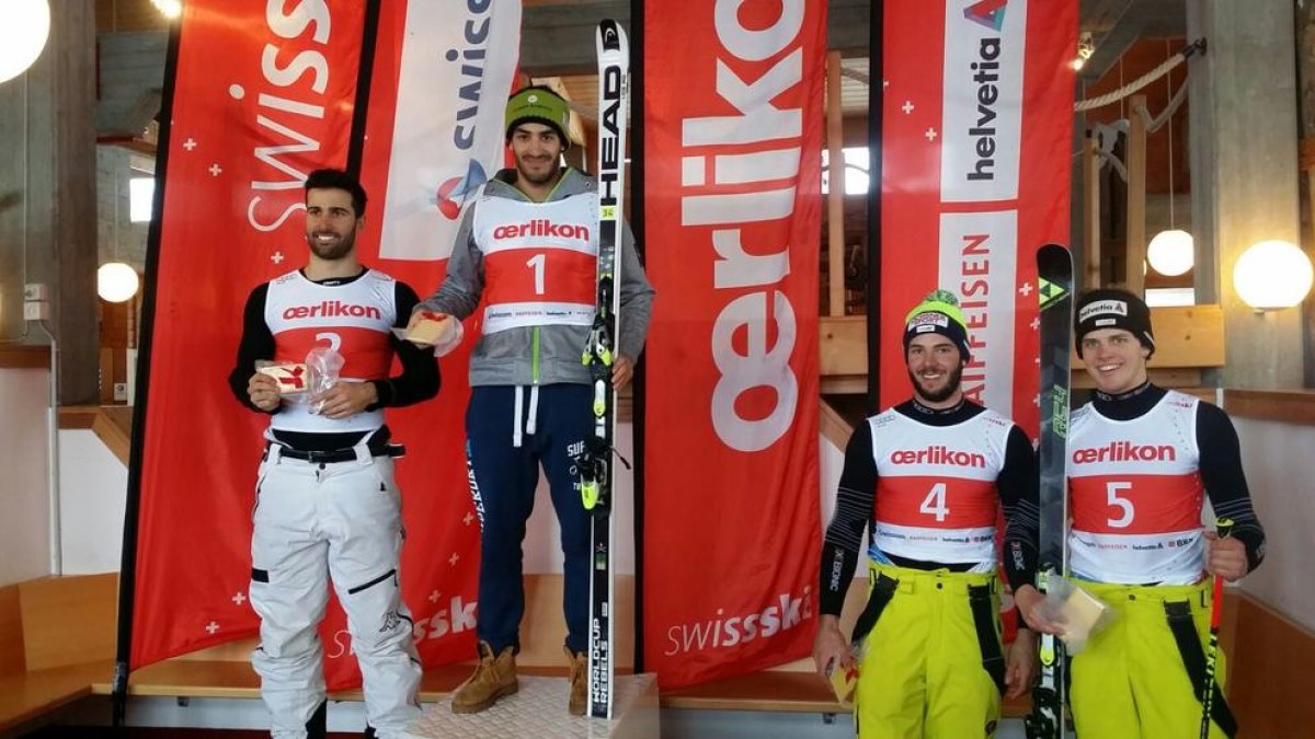 Verdú guanya la quarta cursa de la temporada al gegant FIS de Savognin