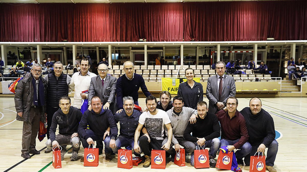 Una Andorra ambiciosa supera Grècia