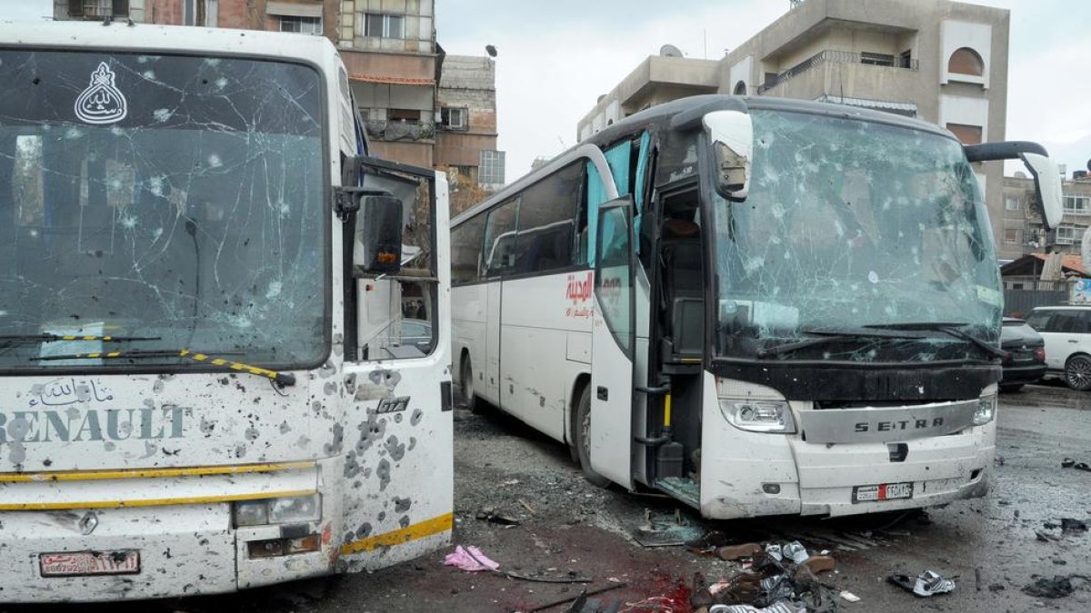 Matança a Damasc per un doble atemptat