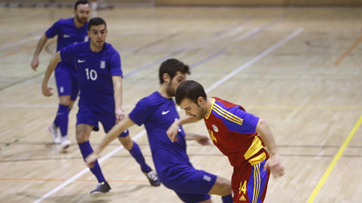 Andorra tanca la preparació amb un empat contra Grècia
