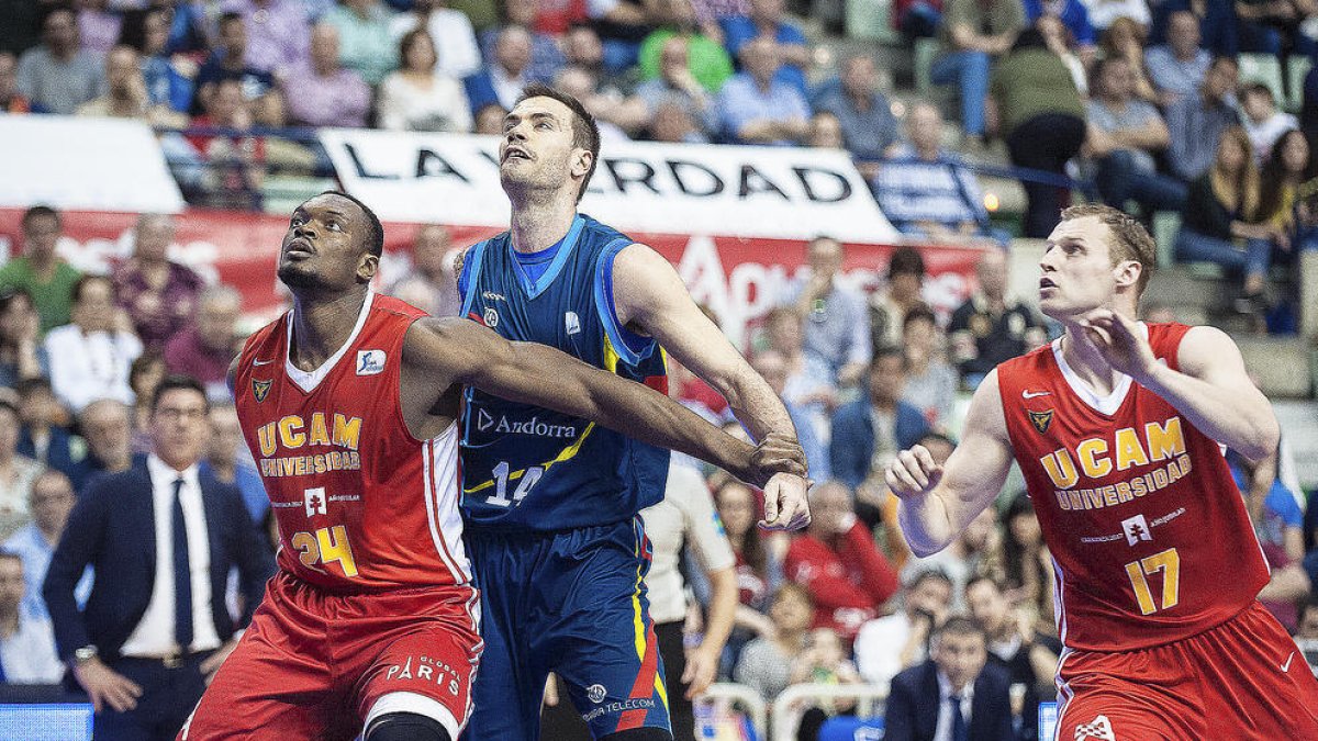 El Múrcia passa per sobre del MoraBanc