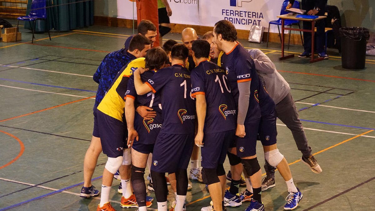 L'Encamp s'imposa a l'Arenys i se situa colíder del grup 2