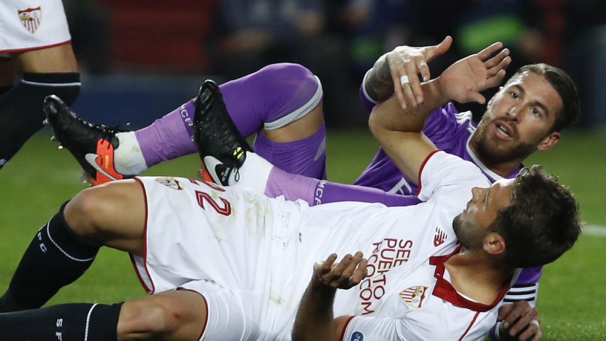 El Sevilla acaba amb la ratxa del Madrid