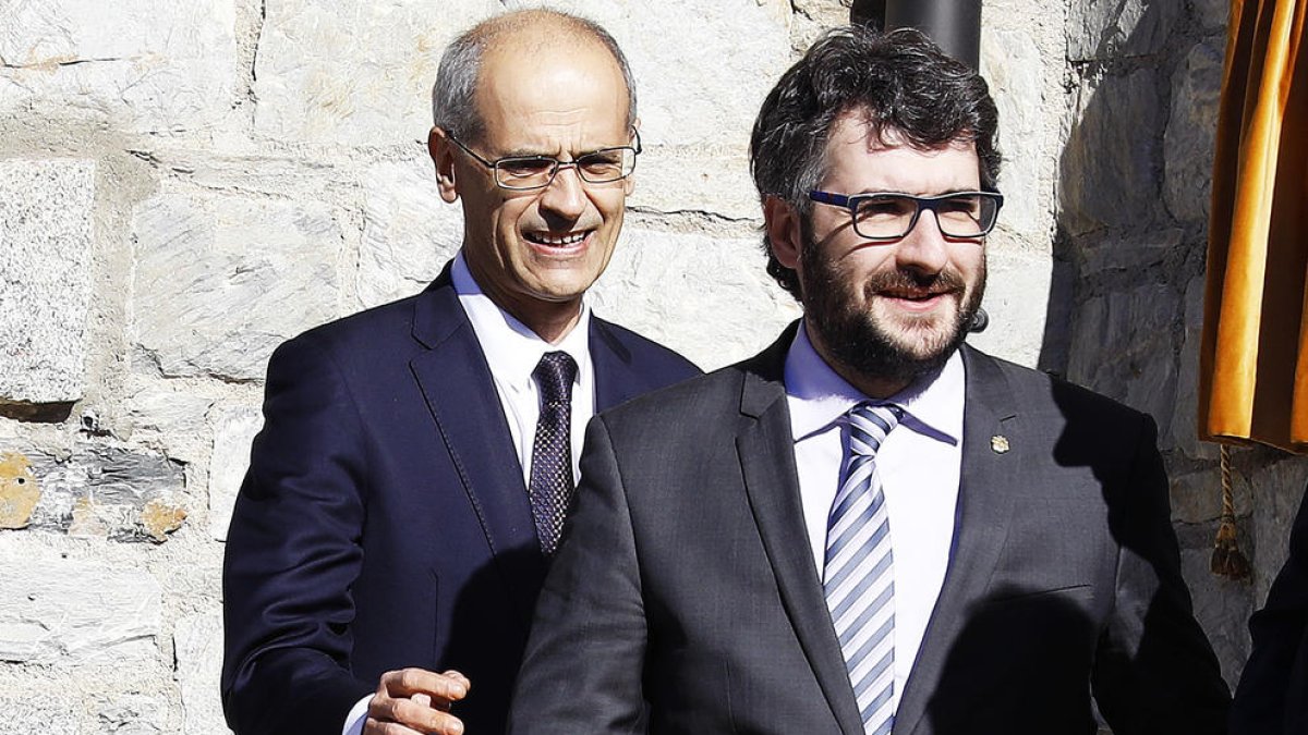 Martí confia en Jover per ser ministre d'Exteriors