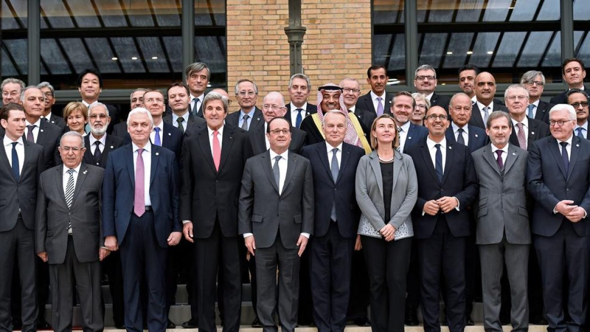 Una setantena de països clamen pel procés de pau entre Israel i Palestina