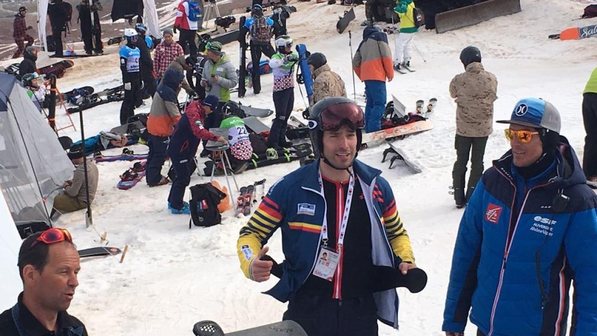 Marín no supera els vuitens al Mundial de Sierra Nevada