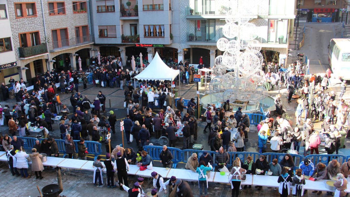 L'Escudella de Sant Antoni d'Andorra la Vella repartirà 3.500 racions
