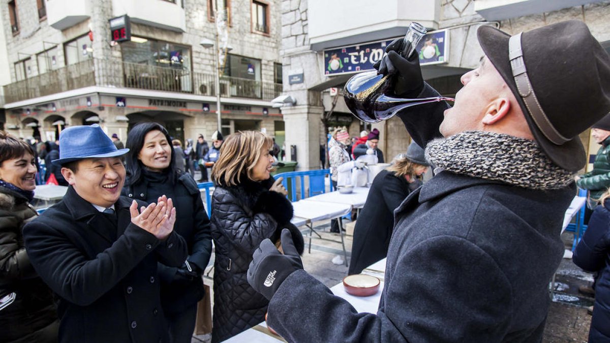 Jornada d'escudelles desafiant el fred