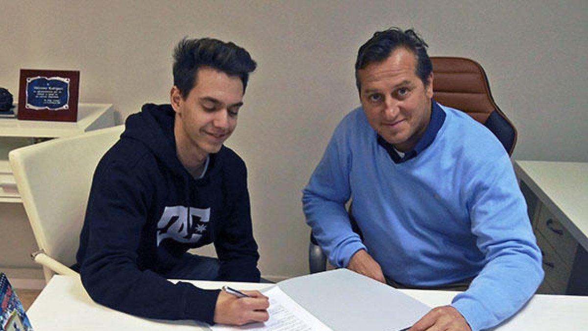 Xavi Cardelús fa un pas endavant i signa per dos anys amb l'equip Stylobike