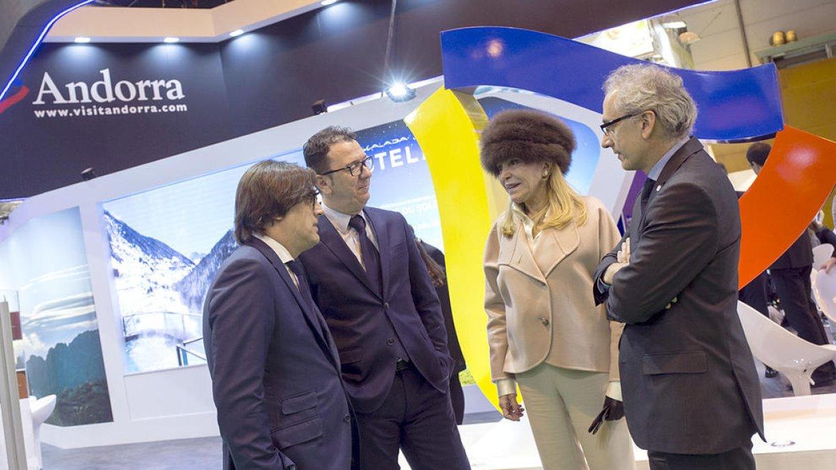 El Thyssen Andorra, de promoció a Fitur