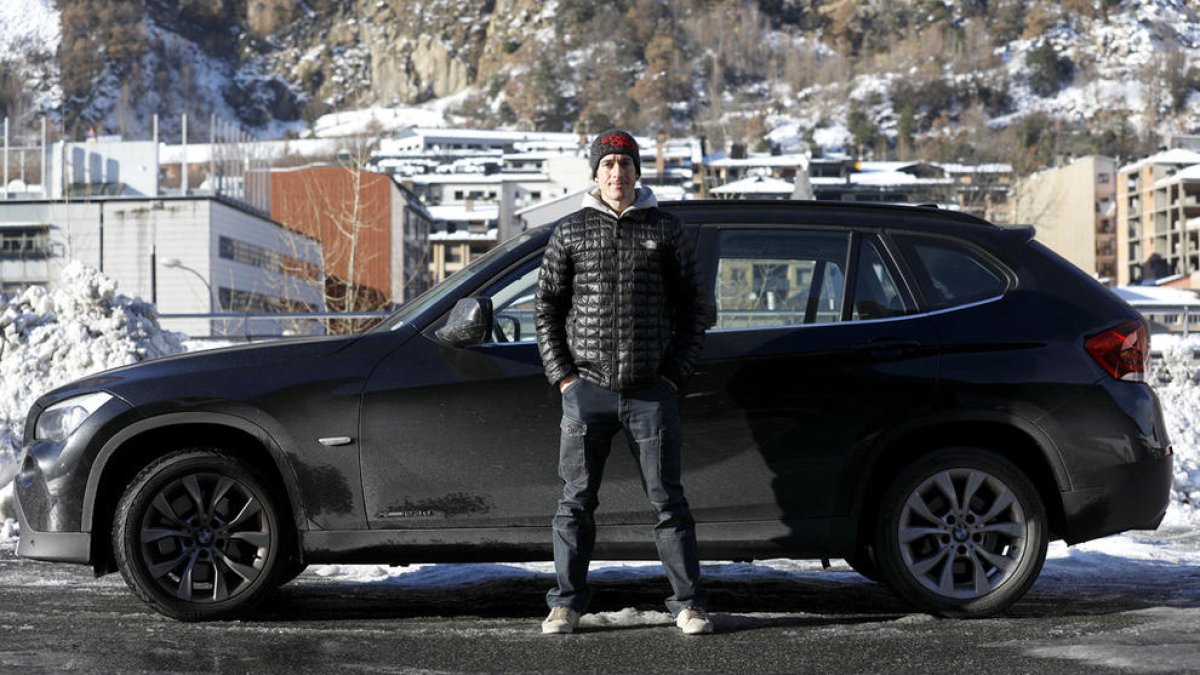 Un ciclista amb motor