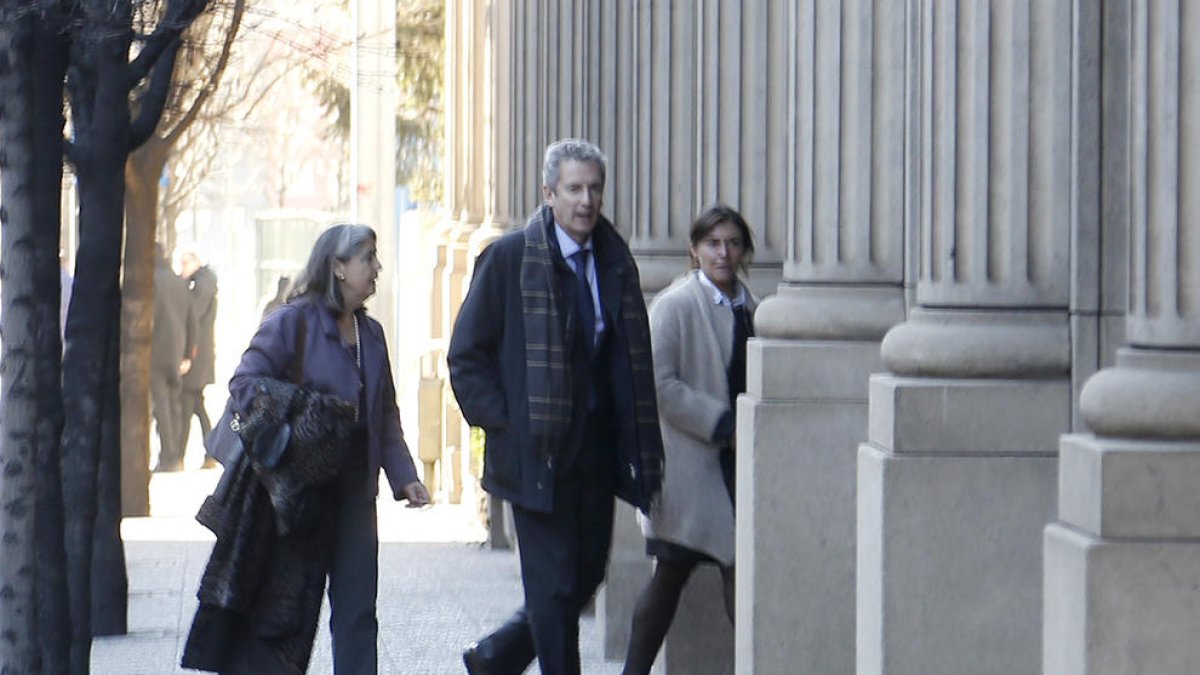 El TC rebutja la petició dels Pujol de deixar d'enviar dades a Espanya