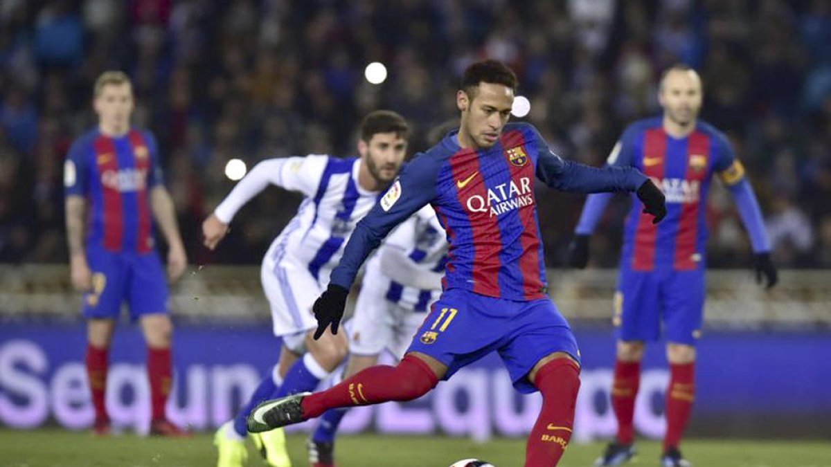 Fi del malefici del Barça a Anoeta