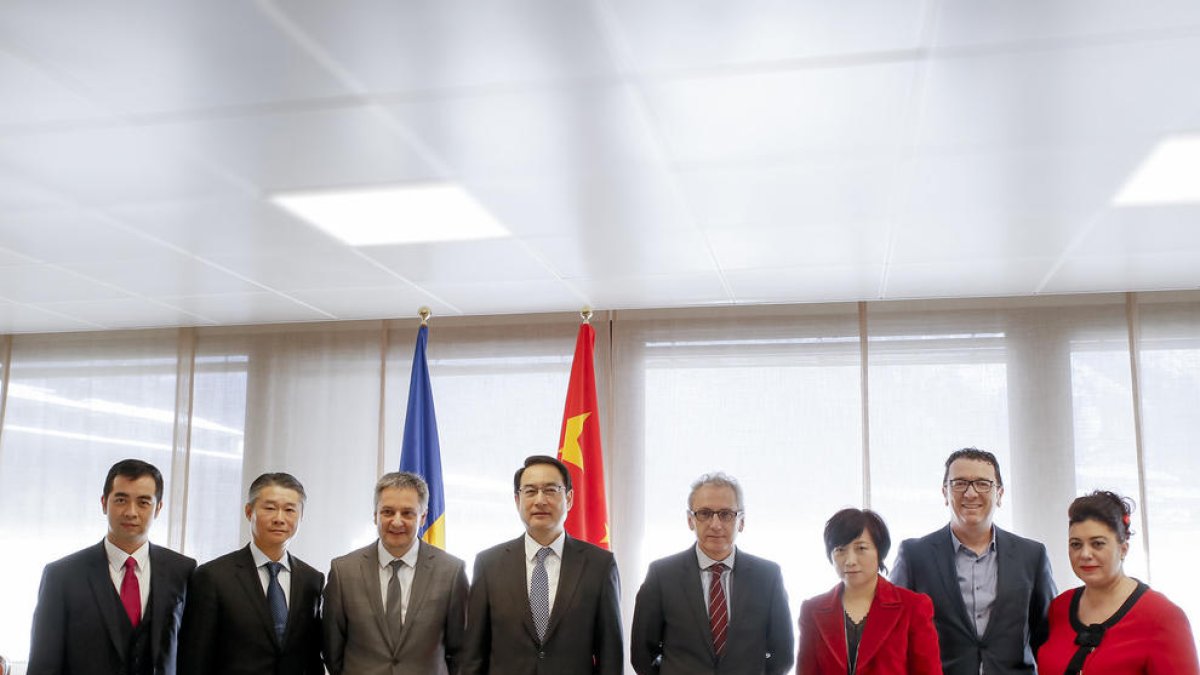 Andorra rep 5.000 turistes xinesos l'any i la previsió és seguir creixent