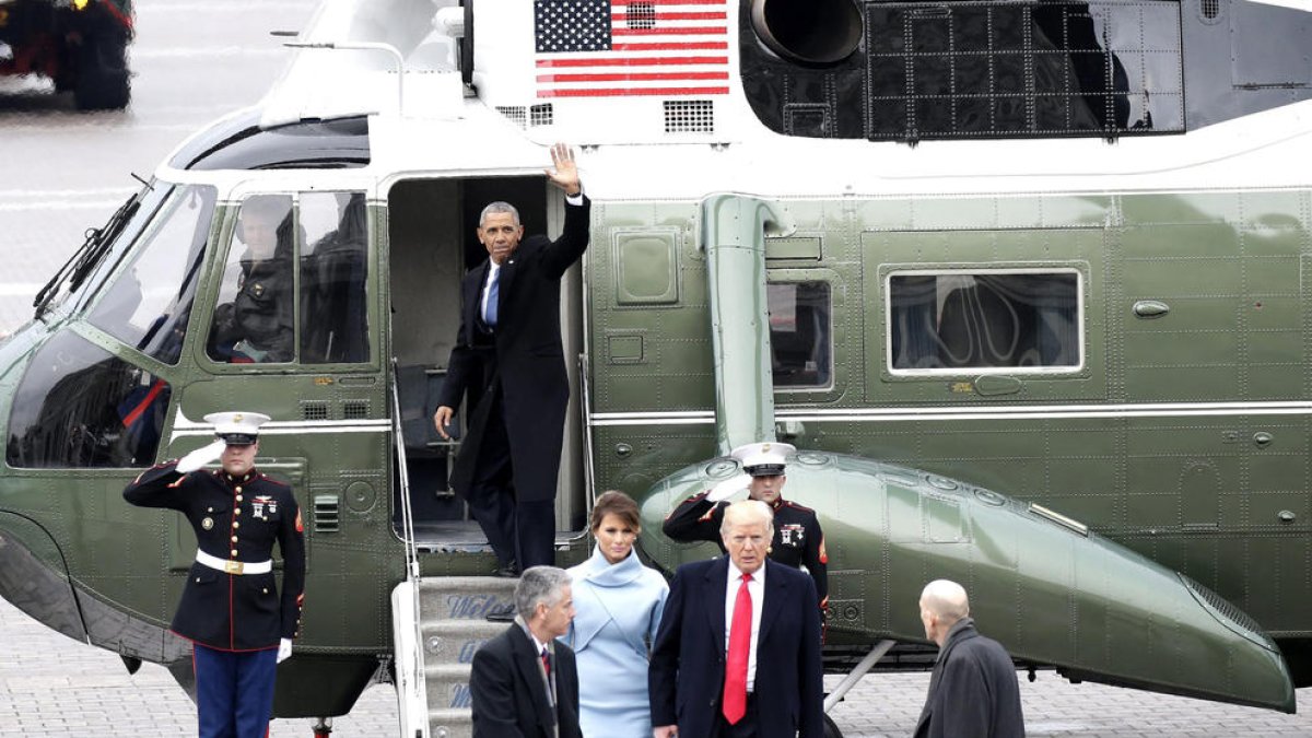 Trump promet retornar “el poder al poble” i posar els EUA “primer”