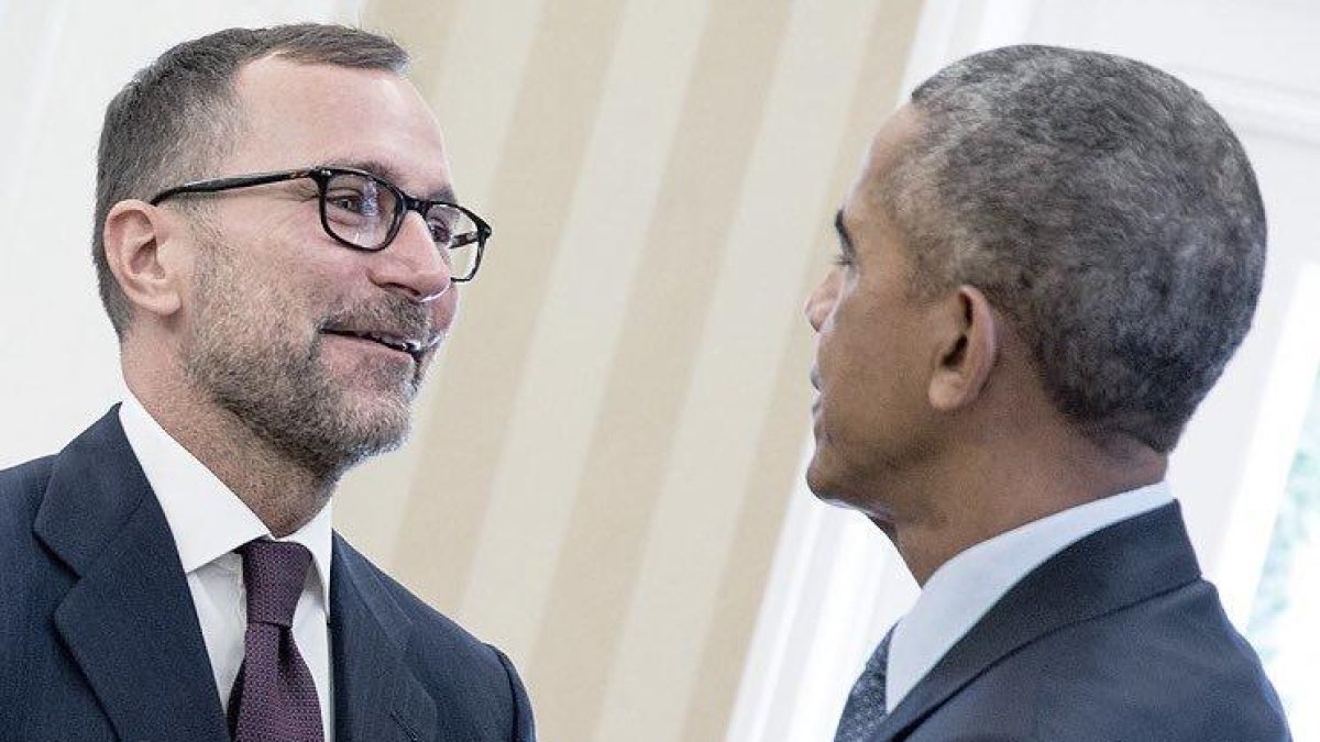 L'ambaixador dels Estats Units, James Costos, s'acomiada d'Andorra mitjançant Twitter