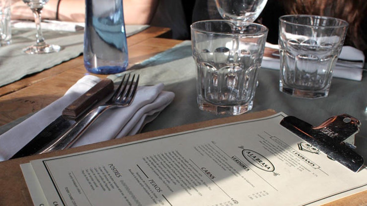 La UHA elaborarà  models de menús per informar dels al·lèrgens