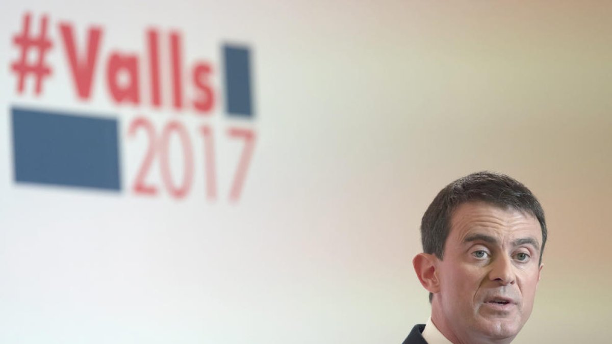 Valls i Hamon passen a la segona ronda de les primàries socialistes