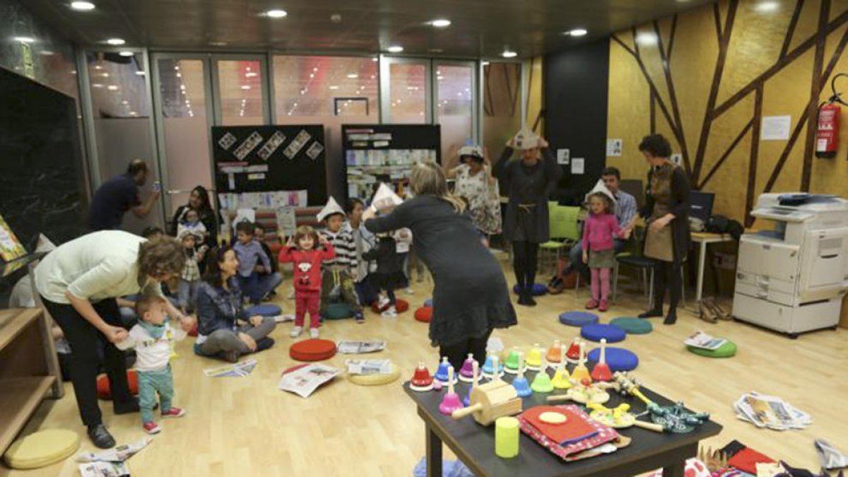 Nou cicle de Nascuts per llegir a Sant Julià