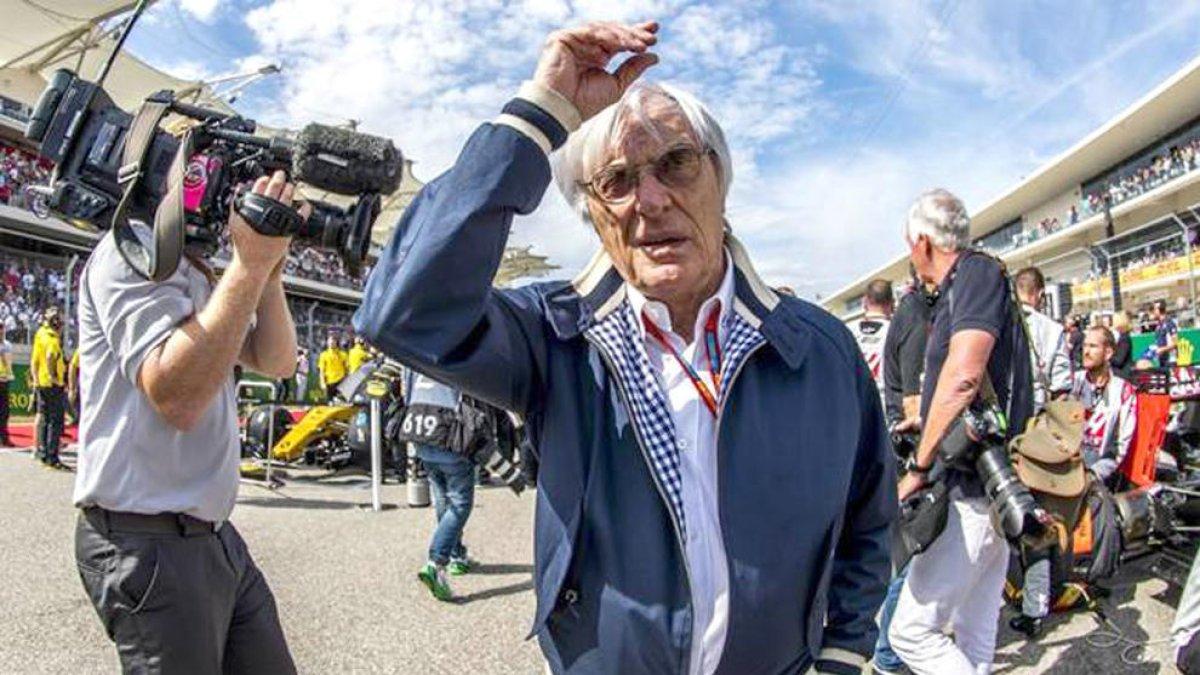 Bernie Ecclestone deixa de manar a la Fórmula 1