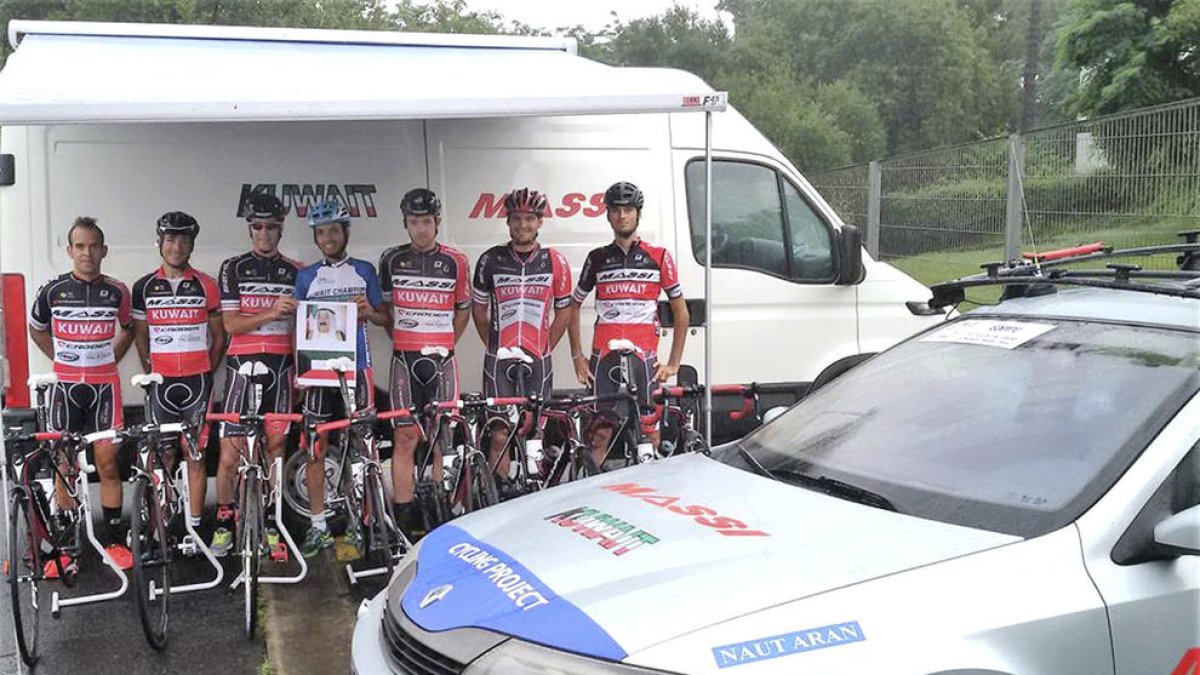 L'equip Massi Kuwait, obert a col·laborar amb Turisme