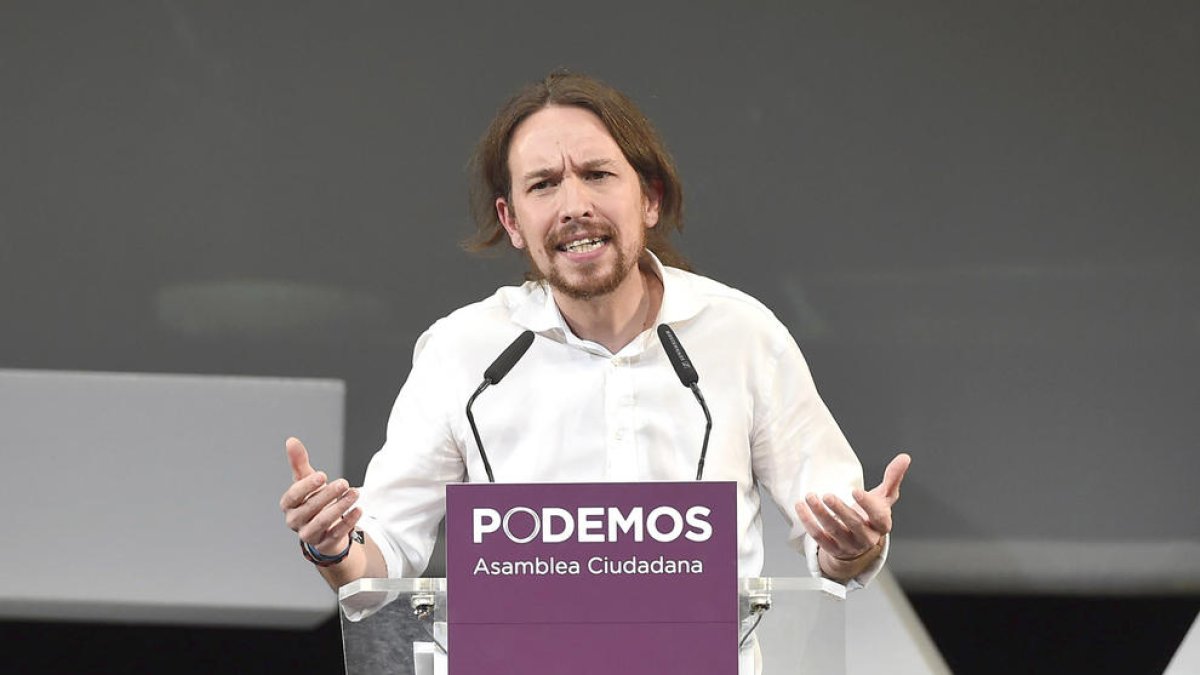 Iglesias accepta els límits d'Errejón respecte a IU