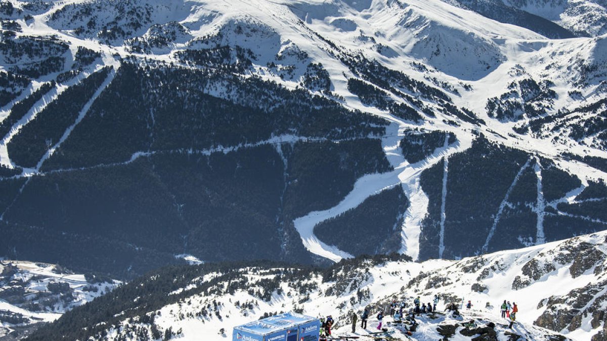 El Mundial júnior torna a Grandvalira