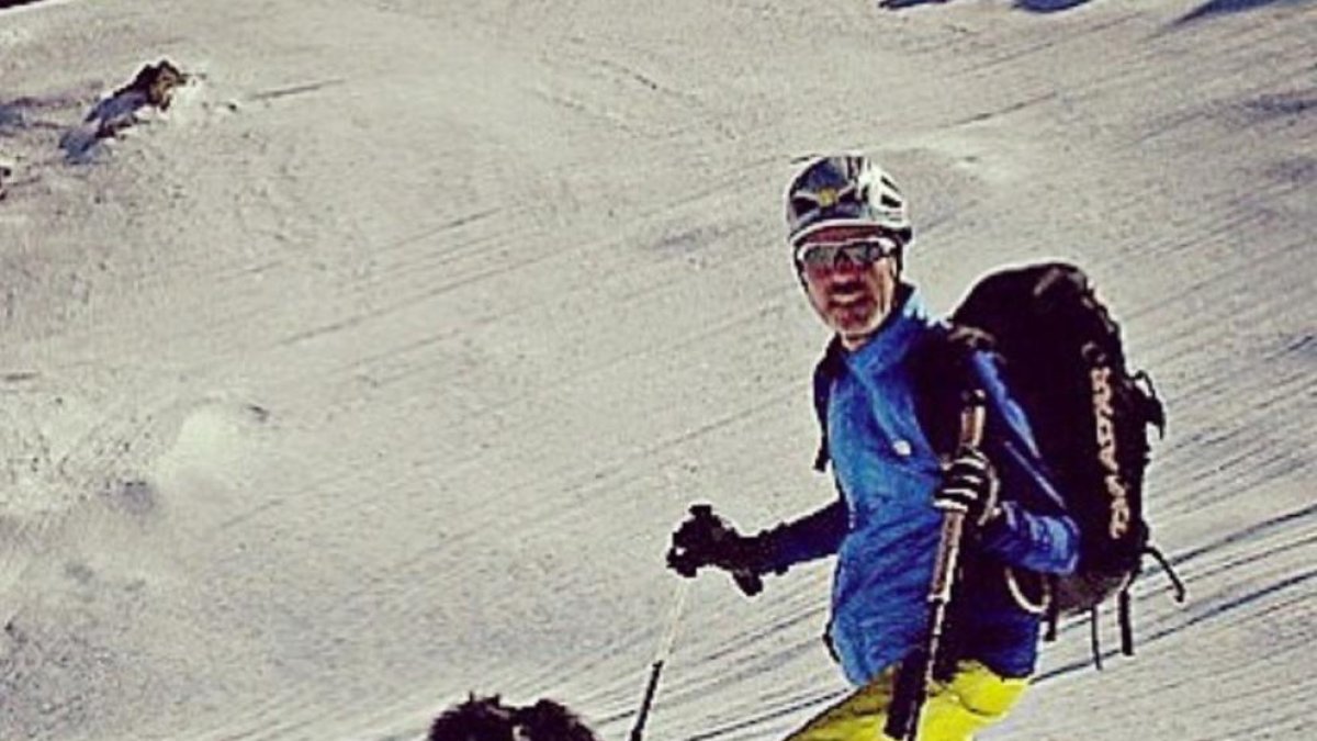 Marc Magallón: a la feina, esport 'indoor'; per a l'oci, un home 'outdoor'