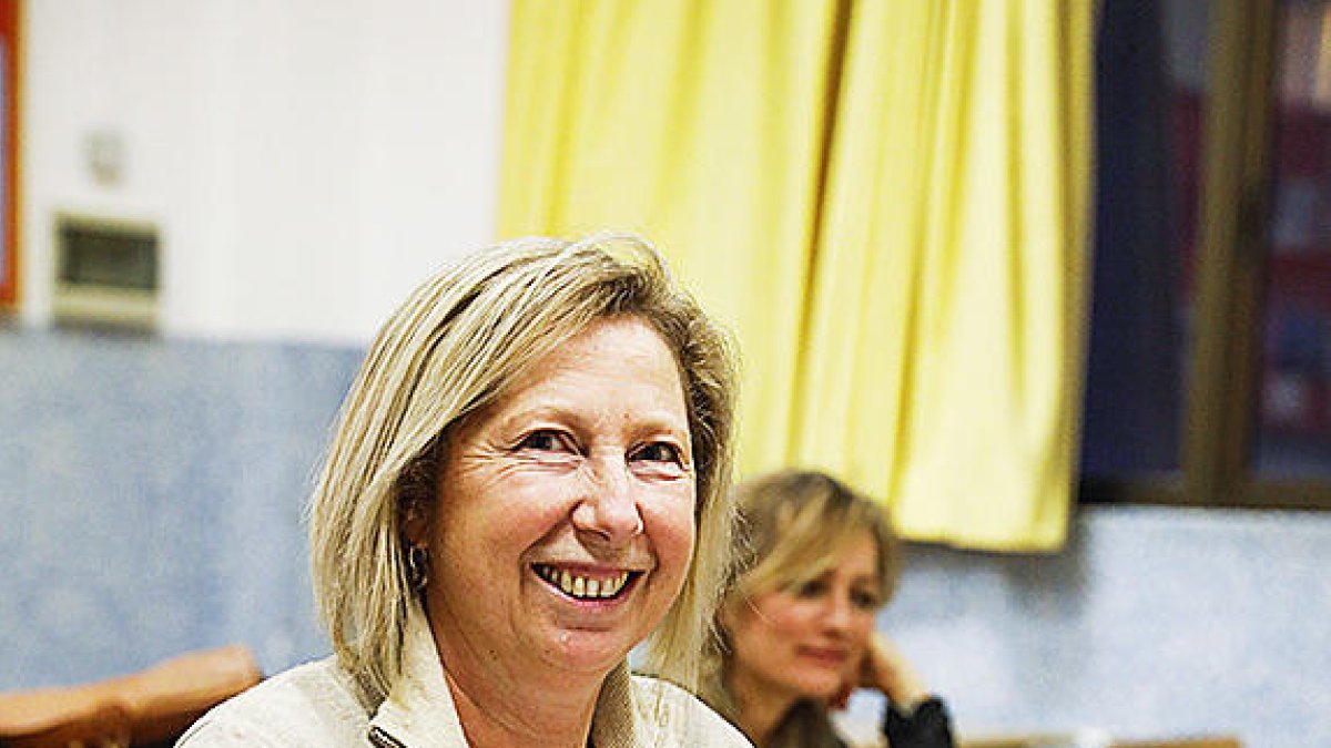 “Vaig voler aprendre de seguida català, per principis”