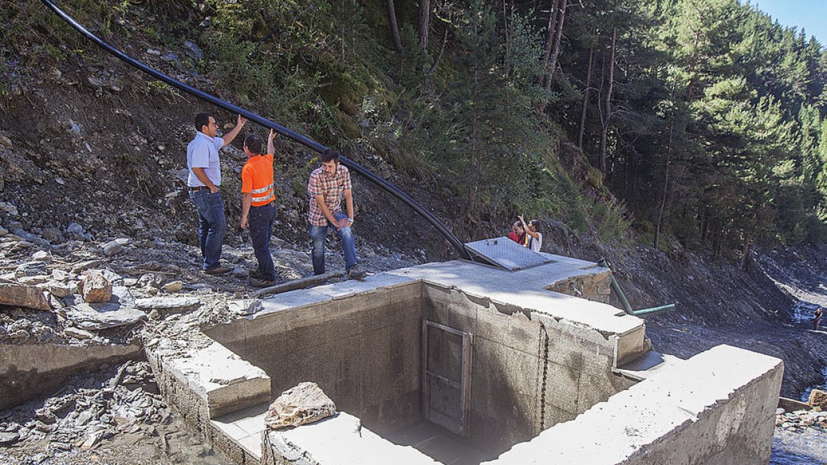 El comú invertirà 119.000 euros per millorar les captacions d'aigua malmeses