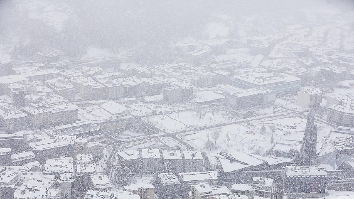 El TC rebutja el recurs d'una dona que va caure pel gel