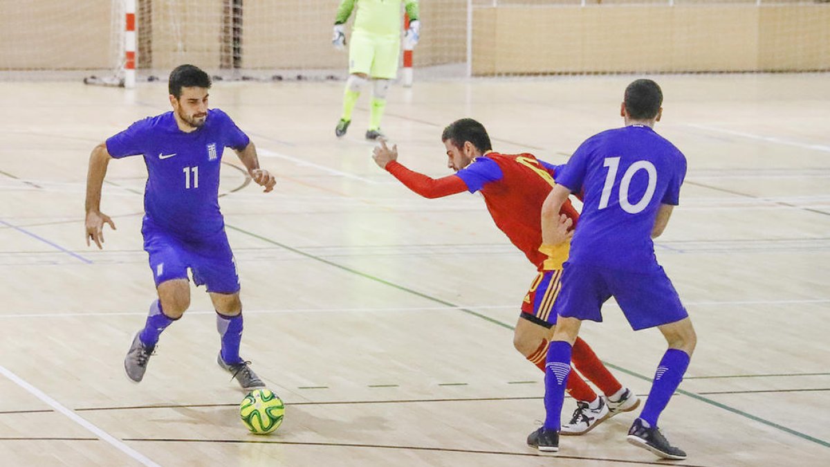 Andorra arriba al Preeuropeu en la millor situació possible