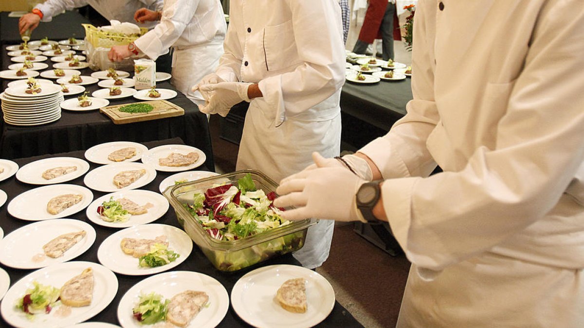 Un 12% més de temporers que l'any passat